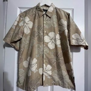 Daniel David Hawaiian‎ Floral Shirt Mens Small